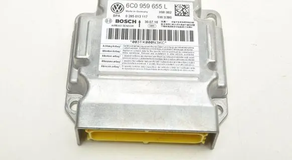 Skoda Rapid (NH) Airbag control unit/module 6C0959655L