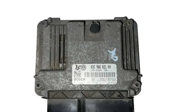 Volkswagen Jetta V Engine control unit/module 03G906021KH 0281013226 1039S16960