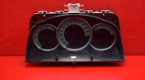 Toyota Corolla Verso E121 Speedometer (instrument cluster) 83800-0F091