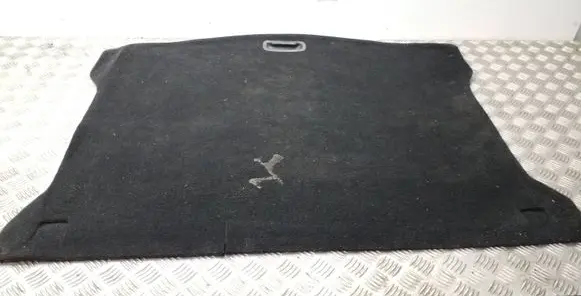 Trunk/boot floor carpet liner