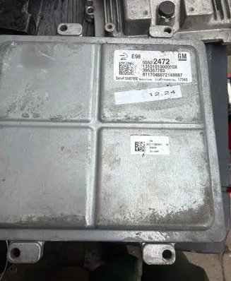 Opel Insignia A Engine control unit/module 55502472
