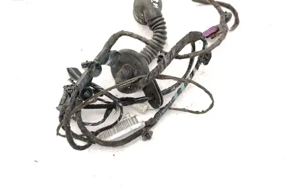 Peugeot 407 Front door wiring loom 9654465680