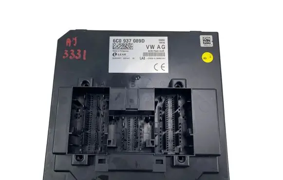 Volkswagen Polo VI Central body control module 6C0937089D