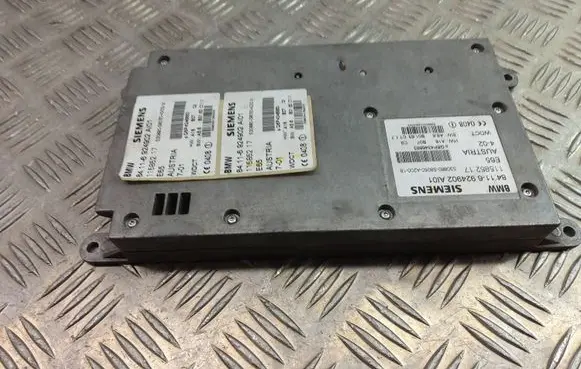 BMW 7 E65 E66 Phone control unit/module 6924902