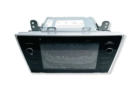 Subaru Outback (BS) Radio/CD/DVD/GPS head unit 86471AL66A 82131AL01A