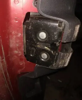 Dodge Caliber Tailgate/trunk/boot lock/catch/latch ued