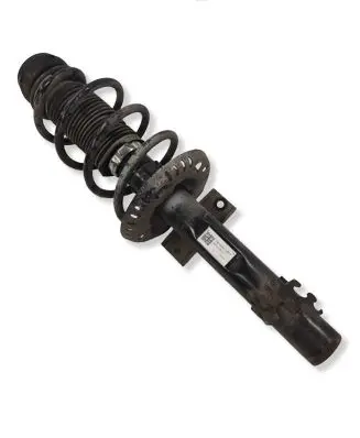 Audi A1 Front shock absorber with coil spring 6R0413031J
