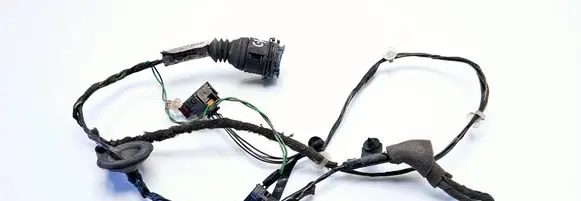 Opel Vectra C Rear door wiring loom 13170516