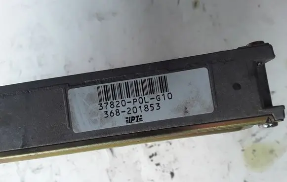 Honda Accord Engine control unit/module 37820POLG10 368201853