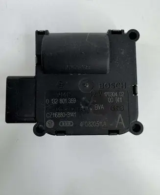 Audi A6 S6 C6 4F Air flap motor/actuator 0132801359 CZ1168803141 4F0820511A