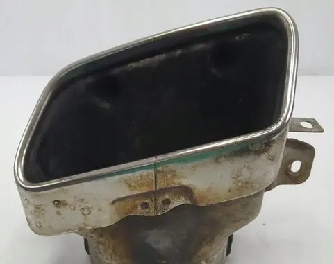 Mercedes-Benz GLK (X204) Muffler trim 