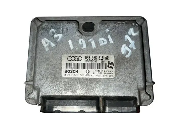 Audi A3 S3 8L Engine control unit/module 038906018AR 28SA3454 0281001728