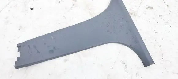 (B) pillar trim (top)