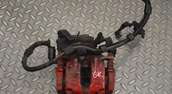Rear brake caliper