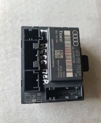 Audi A6 S6 C6 4F Door control unit/module 4F0959793B 4F0910793B