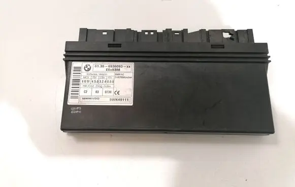 BMW 5 E60 E61 Comfort/convenience module 61356936093 5WK49111