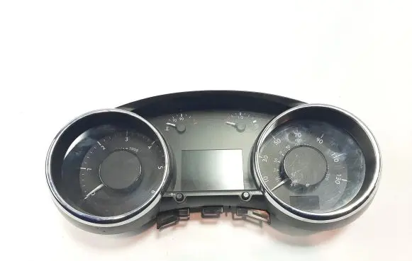 Peugeot 3008 I Speedometer (instrument cluster) 9666247580 9666276580
