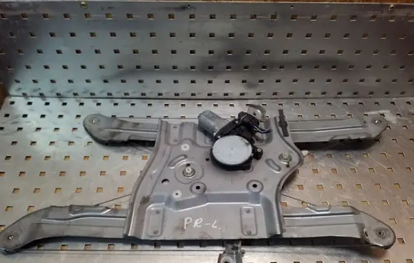 Mitsubishi Grandis Front door window regulator with motor MR989947 0620402220