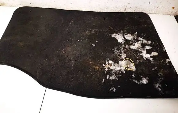 Volkswagen ID.3 Front floor carpet liner 