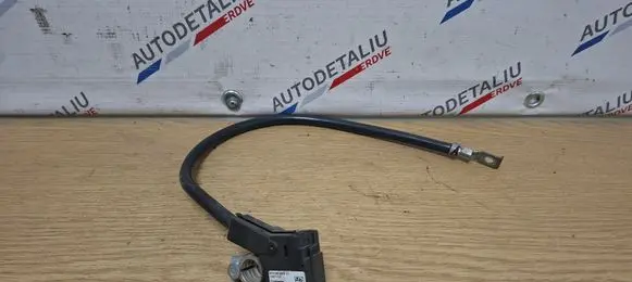 BMW 5 GT F07 Negative earth cable (battery) 9215978