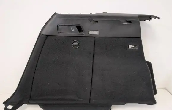 Audi Q5 SQ5 Trunk/boot side trim panel 8R0863879D