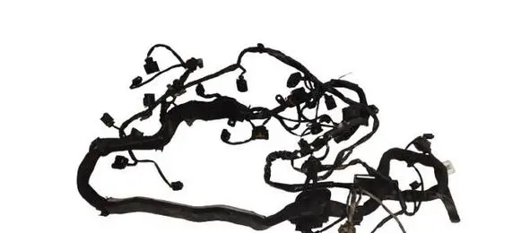 Mercedes-Benz C AMG W204 Engine installation wiring loom A6421508320 060207