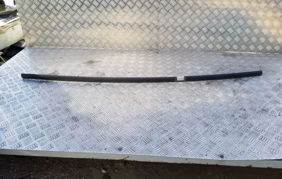 Roof trim bar molding cover