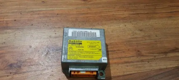Citroen Xsara Airbag control unit/module 9636894280 550741100
