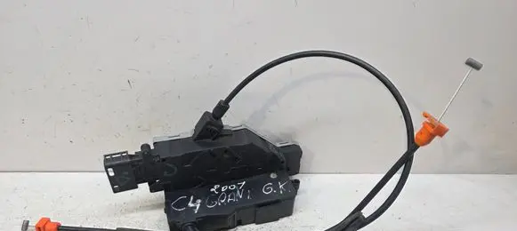 Rear door lock