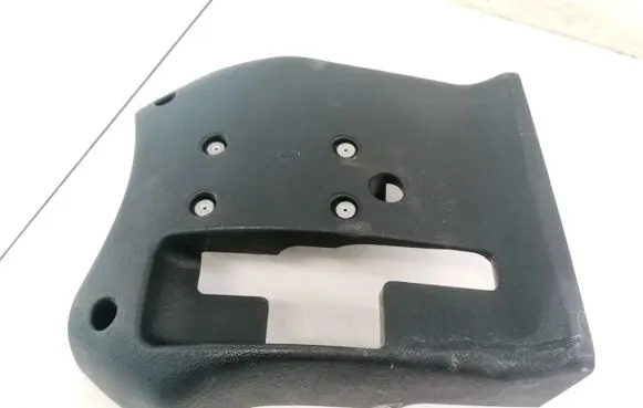 Steering wheel column trim