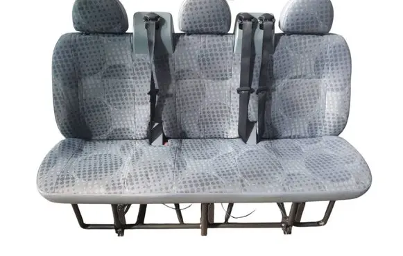 Ford Transit Third row seats 