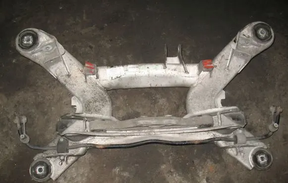Audi A8 S8 D3 4E Front bumper cross member