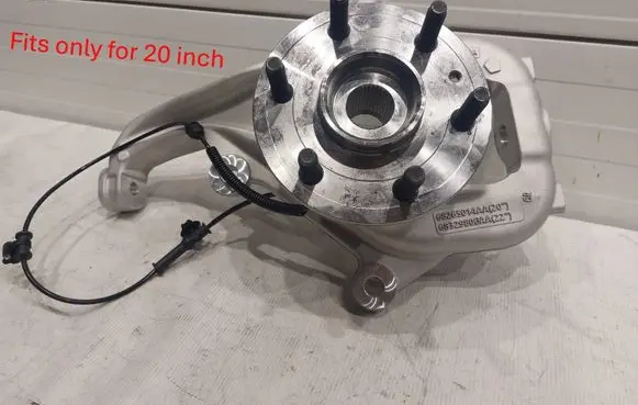Dodge RAM Front wheel hub 68265014AA