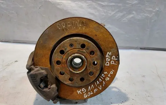 Volkswagen Golf V Front wheel hub spindle knuckle 1K0413031BE