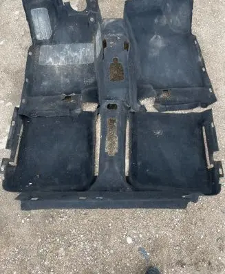 Volkswagen Golf III Interior carpet 
