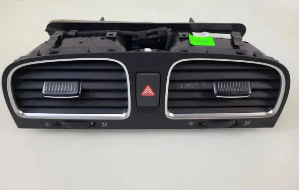 Volkswagen Golf VI Dash center air vent grill 5K0819728N
