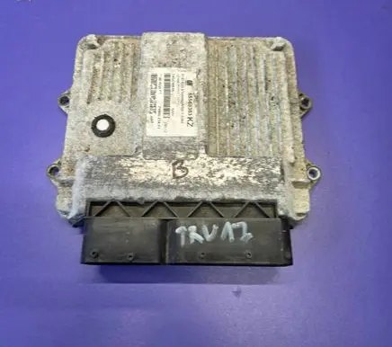 Opel Corsa D Engine control unit/module ECU 55568383KZ 55568383
