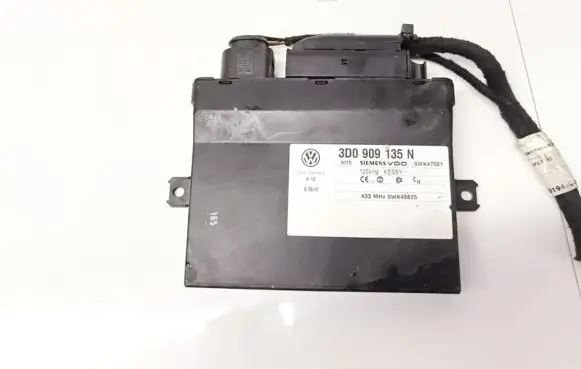 Volkswagen Touareg I Comfort/convenience module 3D0909135N 5WK47021