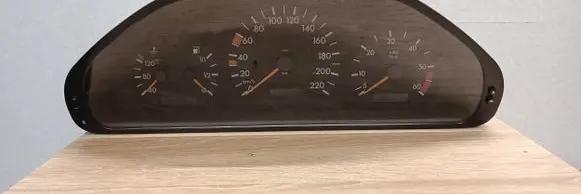 Mercedes-Benz C W202 Speedometer (instrument cluster) 2025402148 84570208