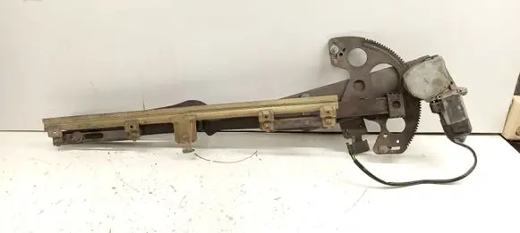 Mercedes-Benz SL R107 Front door window regulator with motor 1077200846 0018207142 0130821016