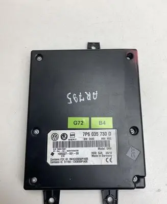 Volkswagen Golf VI Bluetooth control unit module 7P6036730D