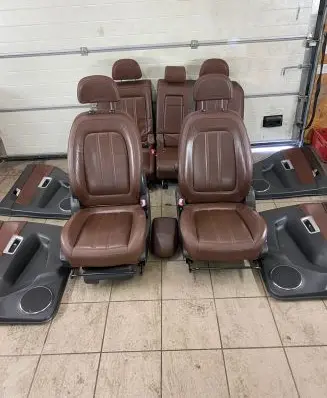 Opel Antara Seat and door cards trim set 