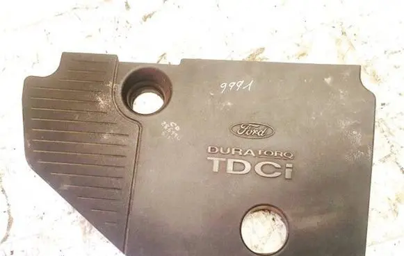 Ford Mondeo MK IV Engine cover (trim) 6m5q6n041aa 6m5q-6n041-aa