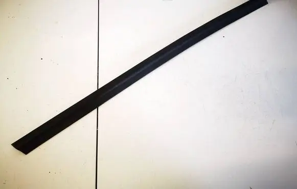 Peugeot 207 Front door glass trim molding 96509057