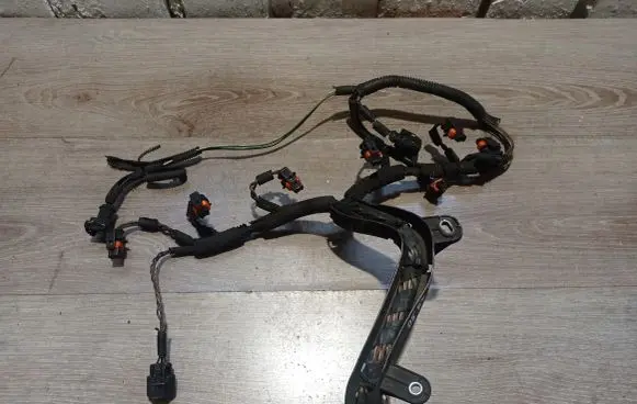 Volvo V70 Engine installation wiring loom