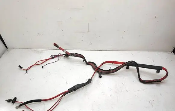 BMW 5 F10 F11 Positive cable (battery) 9150987