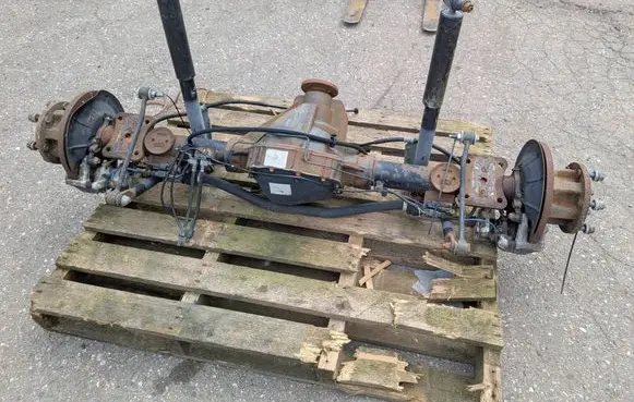 Ford Transit Rear axle beam BK3W4025AA F4887 013520