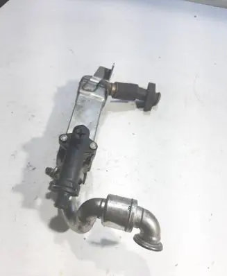 EGR valve cooler