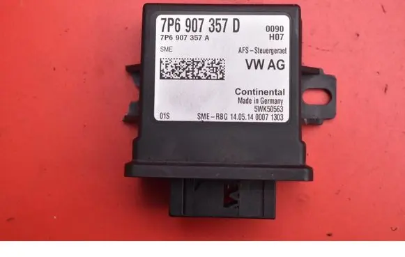 Skoda Octavia Mk3 (5E) Engine control unit/module ECU 7P6907357D