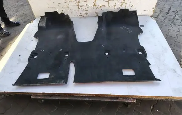 Hyundai H-1, Starex, Satellite Front floor carpet liner 